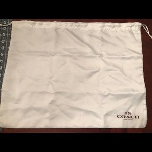 Coach dust sack